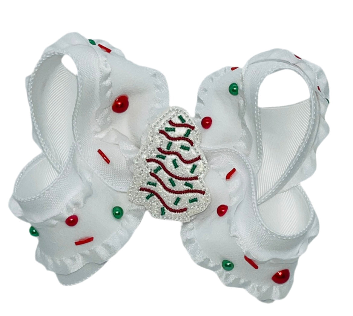 Christmas Cookie Bow