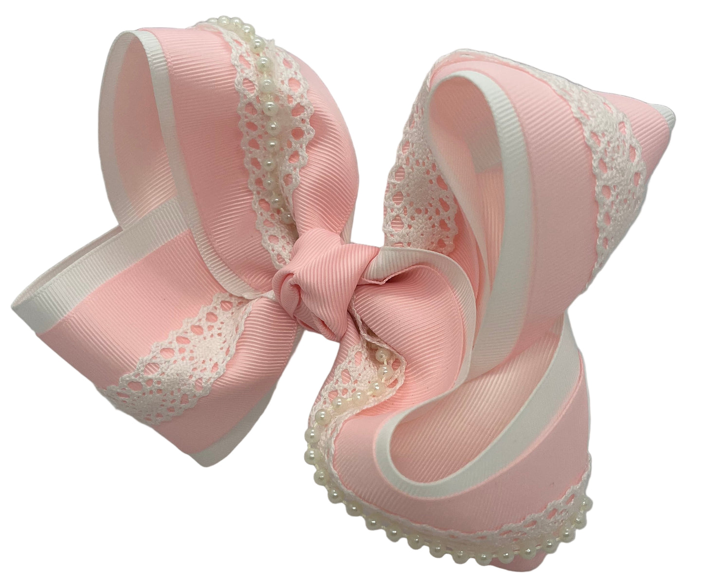 Pink, Lace & Pearls Heirloom