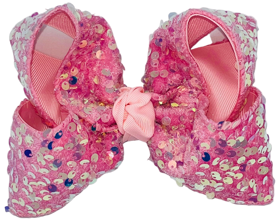 Sequin Velvet Sweetheart