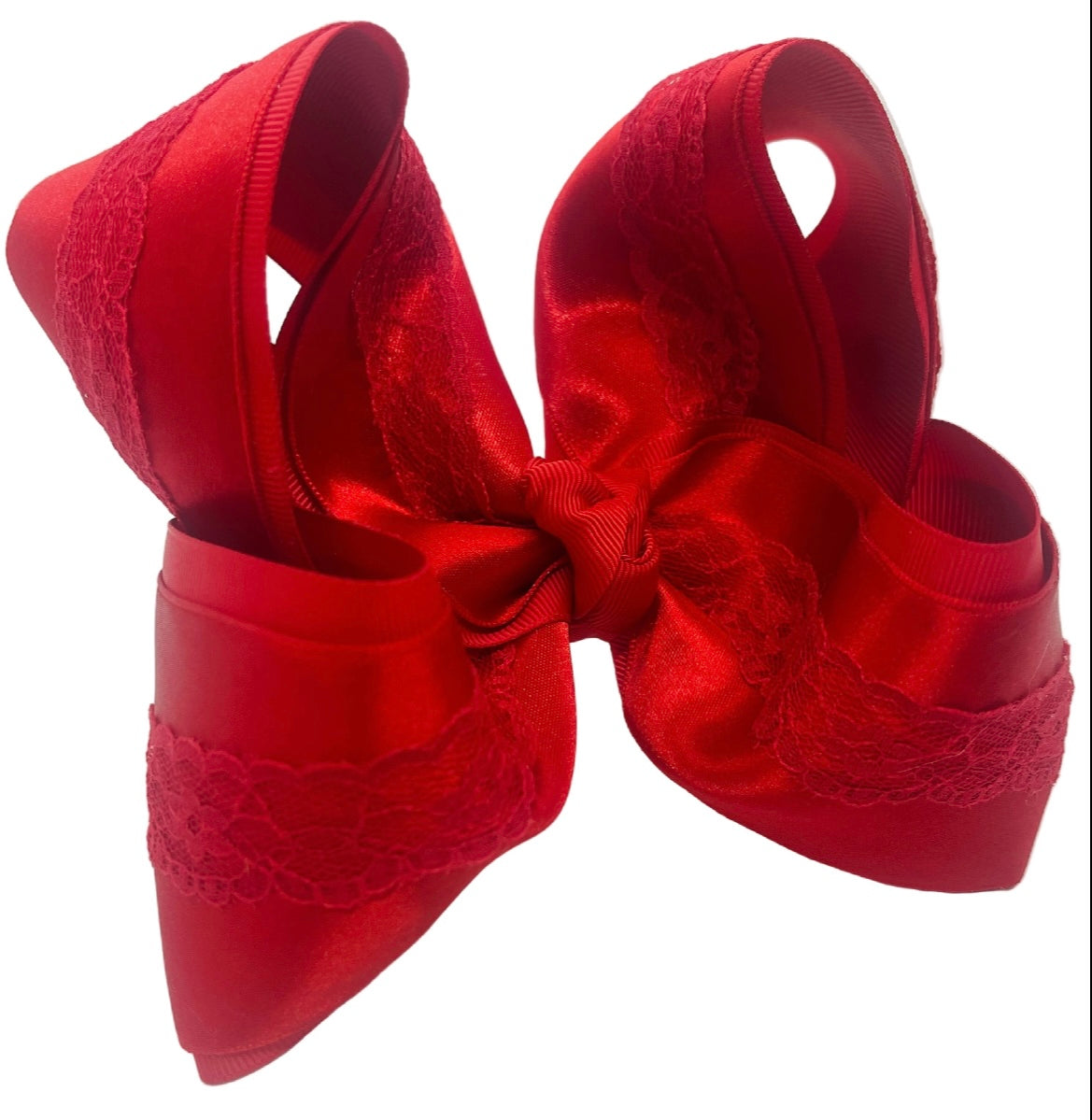 💋 Darling Red Satin