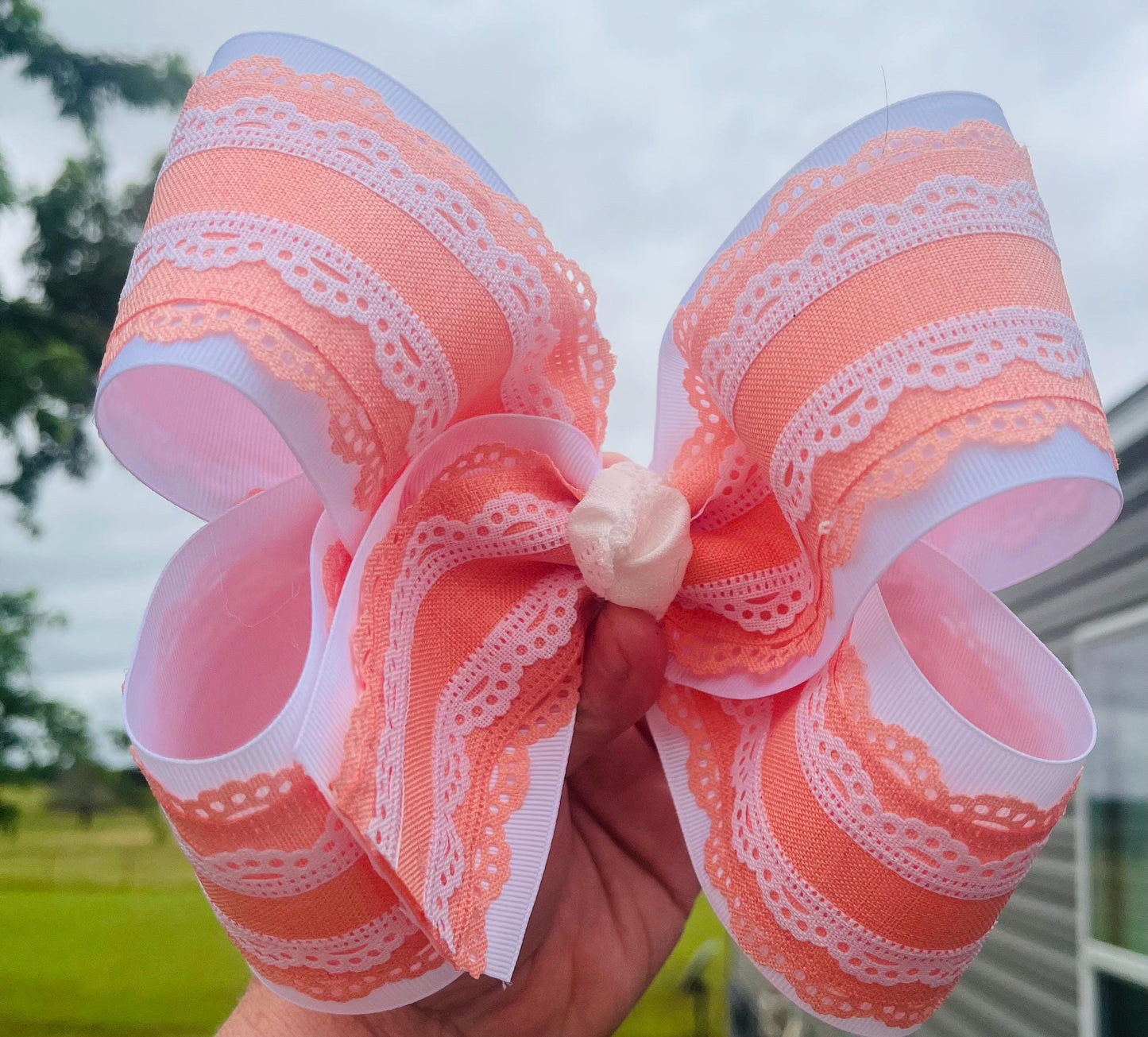 Coral Bow
