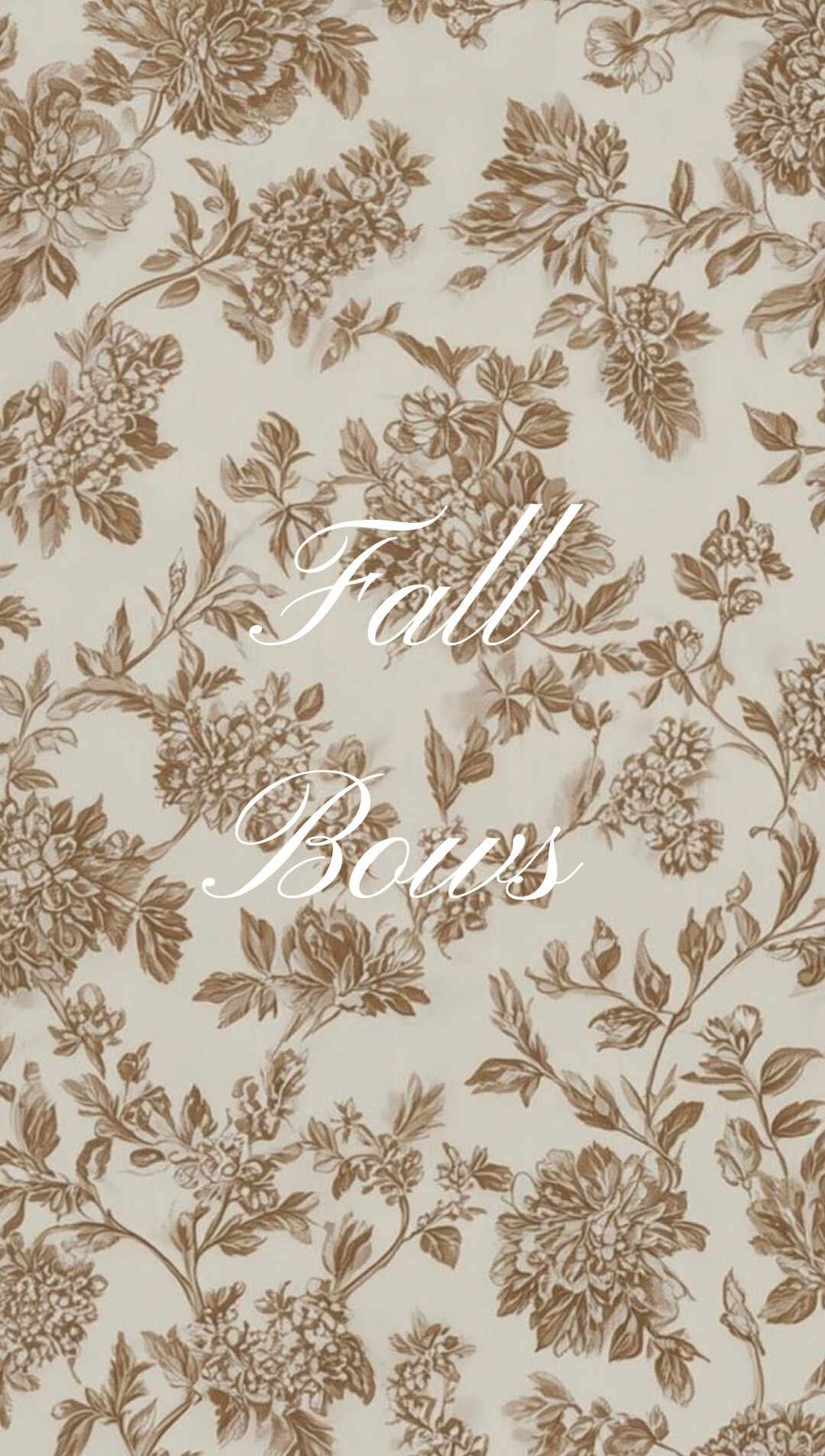 Fall Bows