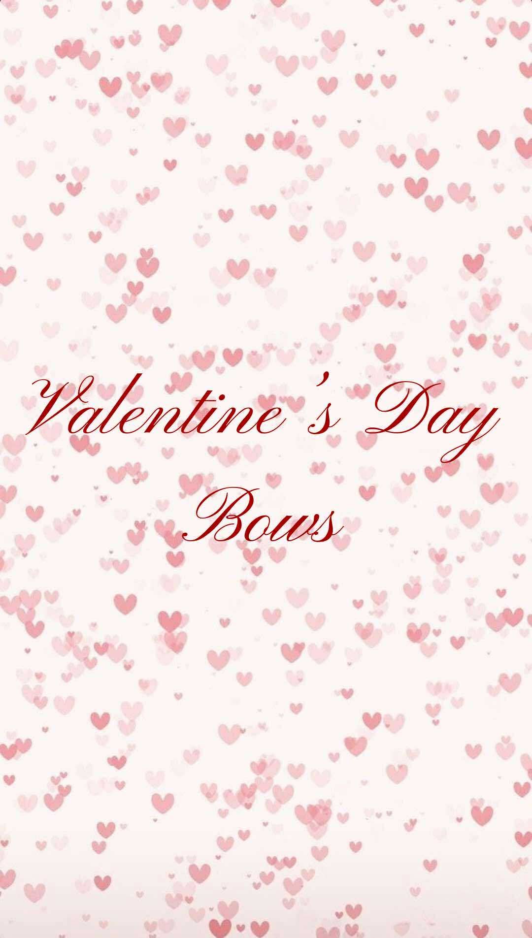Valentines Bows