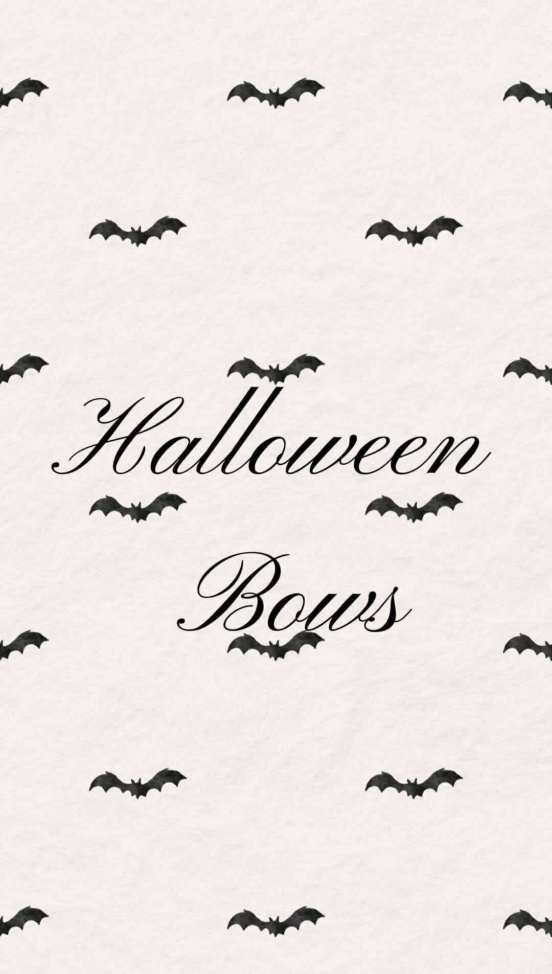 Halloween Bows