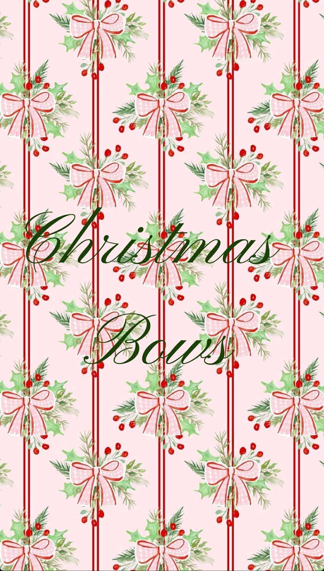 Christmas Bows