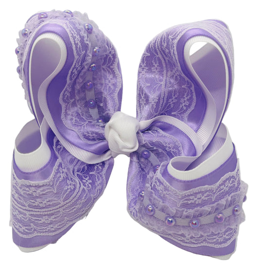 Lace & Lavender Love