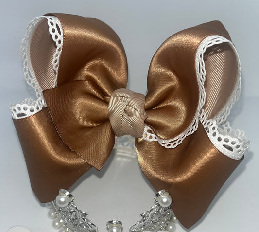 Chestnut Charm Satin