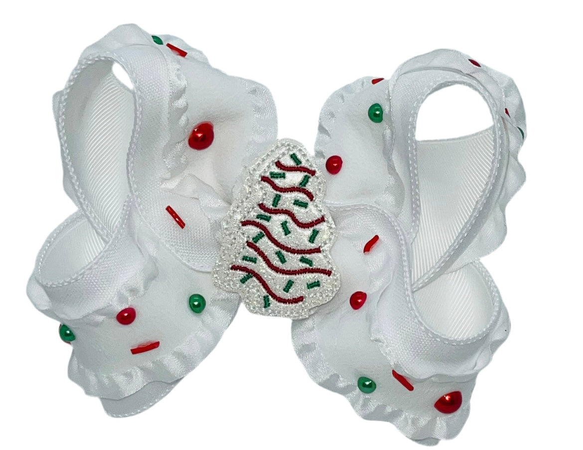 Christmas Cookie Bow