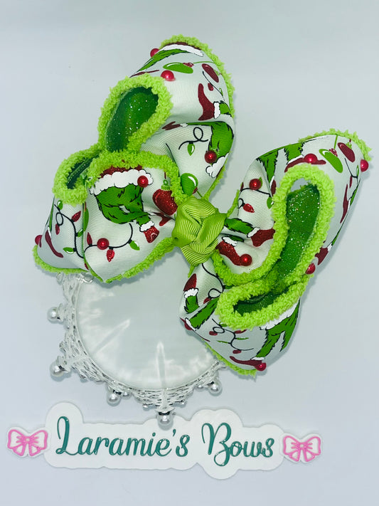 How the bow stole Christmas