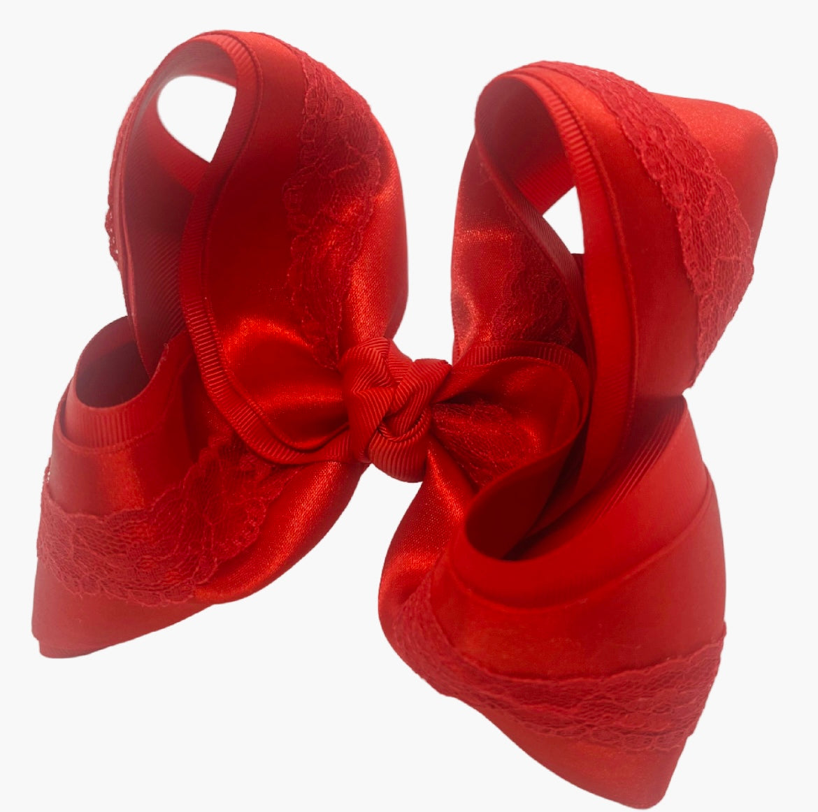 💋 Darling Red Satin