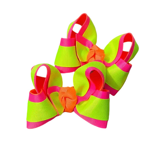 Triple the NEON Piggies