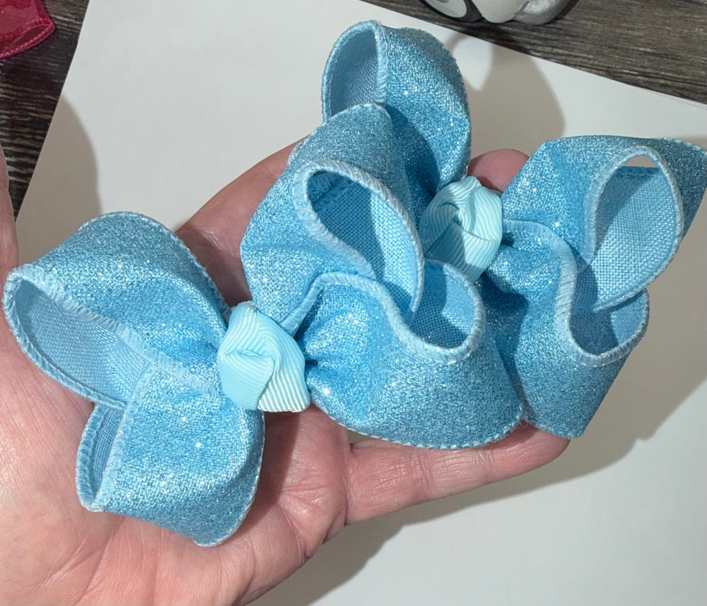 Glitter Piggies