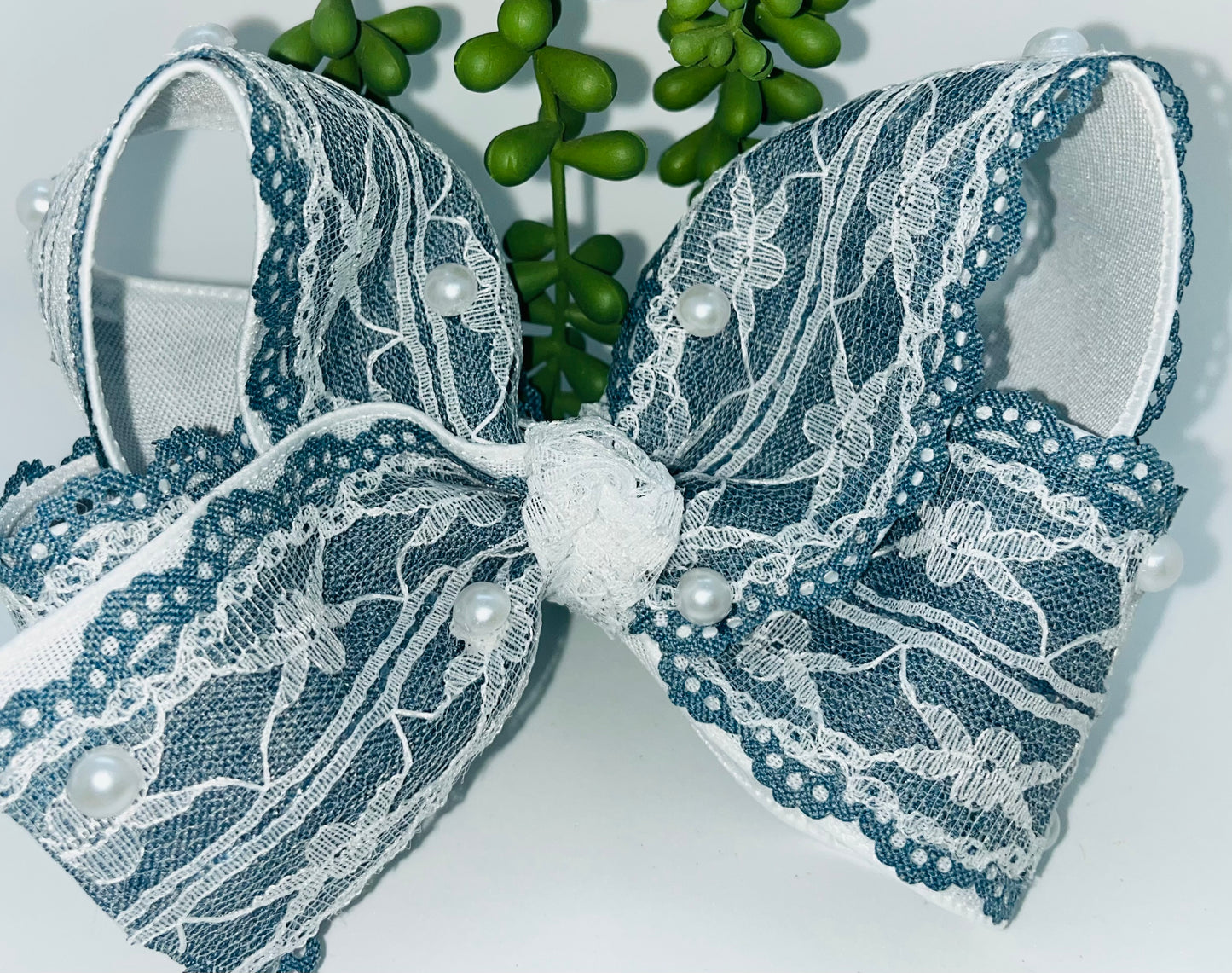 Denim, Lace & Pearls