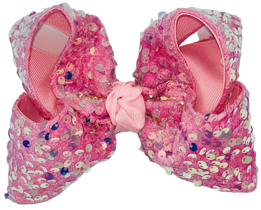 Sequin Velvet Sweetheart