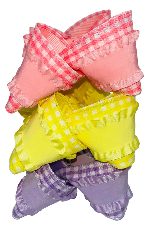 Spring Gingham- (Please read description)