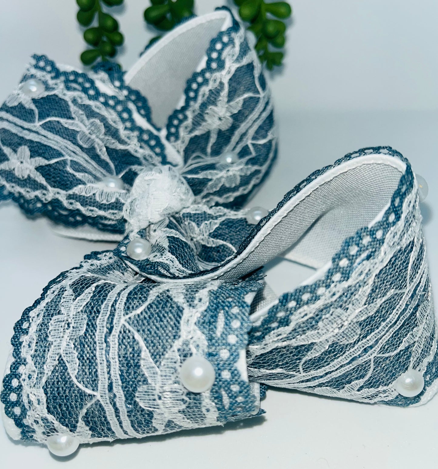 Denim, Lace & Pearls