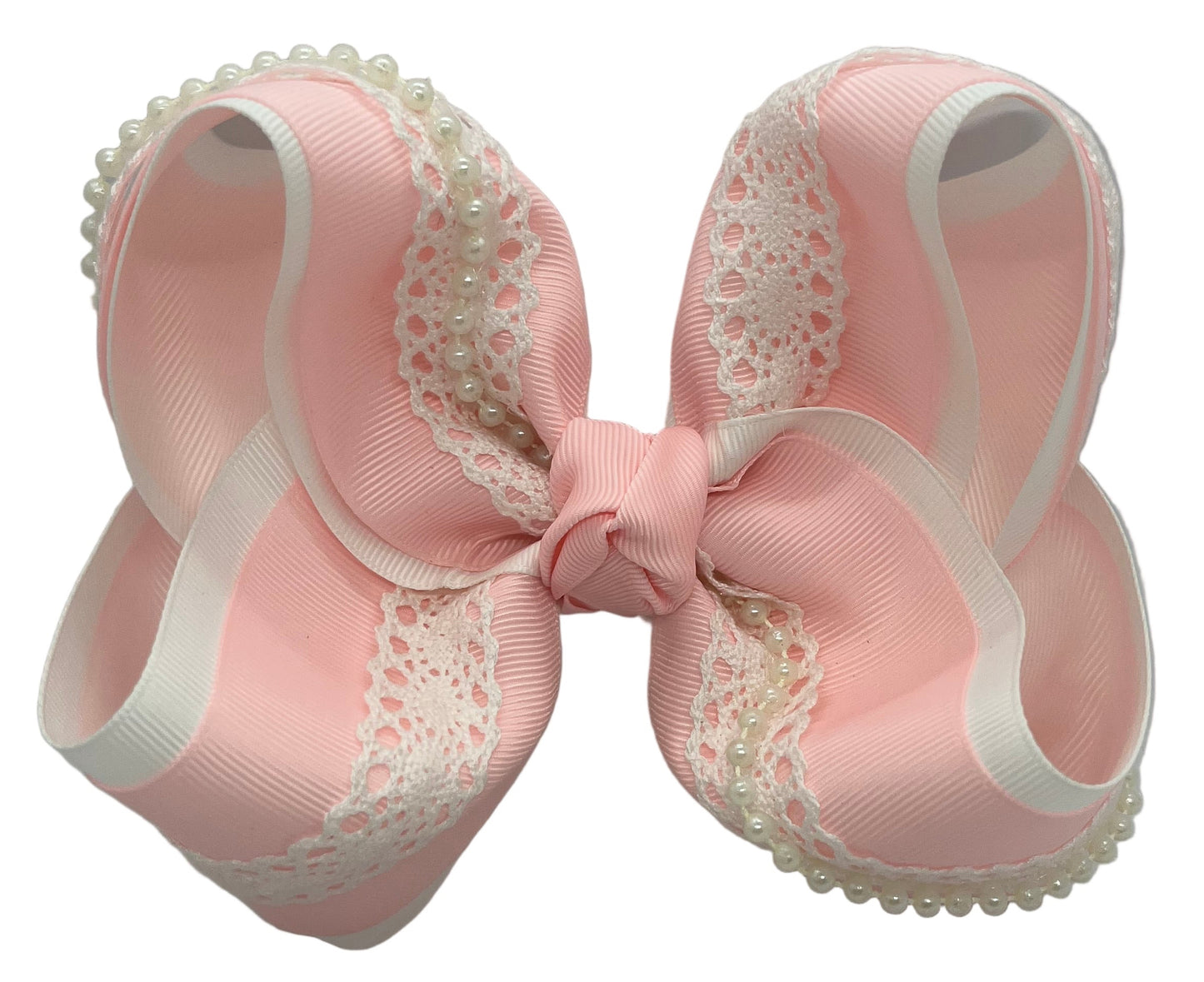 Pink, Lace & Pearls Heirloom