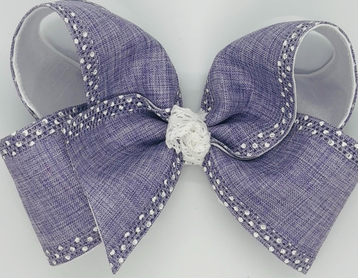 Lavender Bow