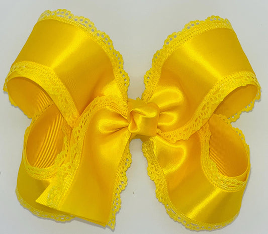 Yellow Satin